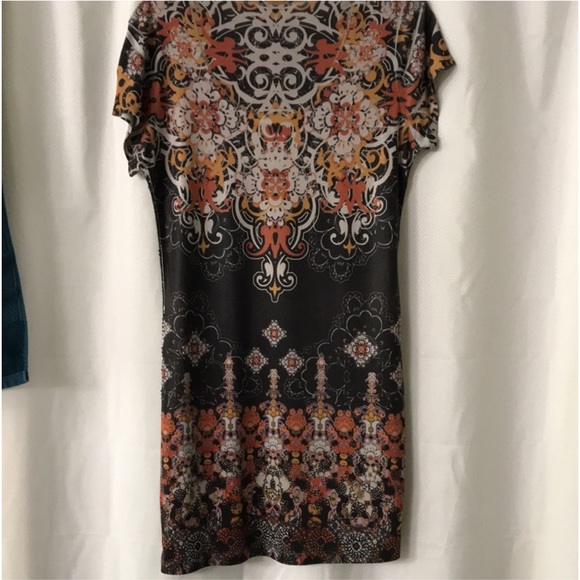 Sequins Short Sleeve Tee Shirt Style
Mini Dress - Picture 3 of 7